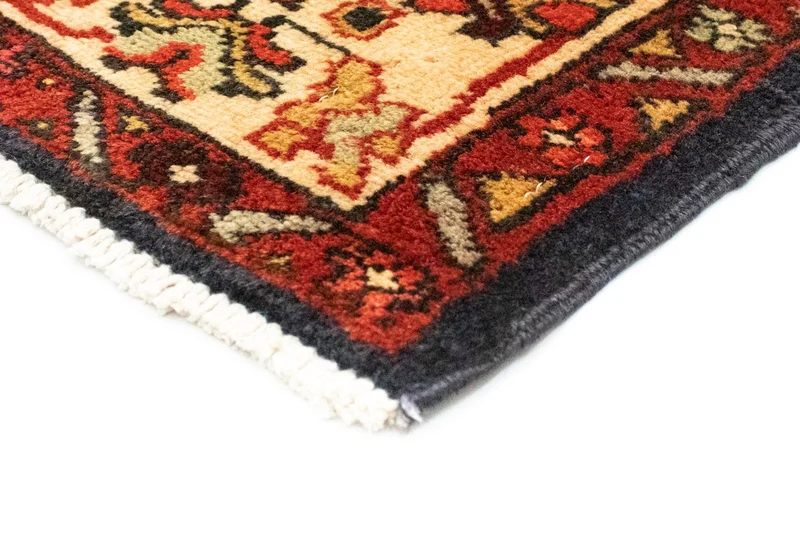 Perserteppich - Nomadic 120 x 320 cm - blau