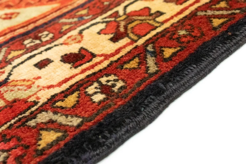 Perserteppich - Nomadic 120 x 320 cm - blau