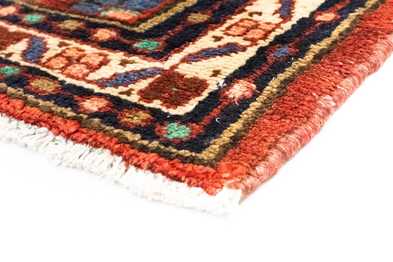 Perserteppich - Nomadic 97 x 273 cm - orange