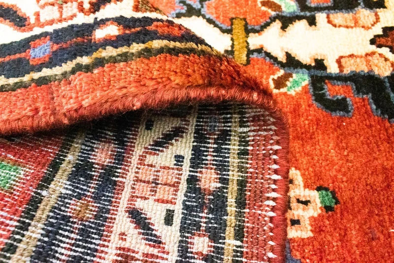 Perserteppich - Nomadic 97 x 273 cm - orange
