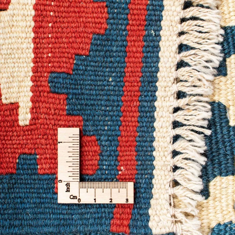 Kelim Teppich - Oriental 117 x 177 cm - blau