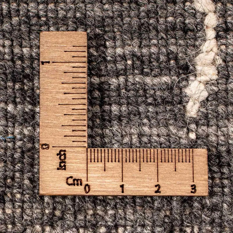 Gabbeh Teppich - Loribaft Indus 142 x 200 cm - dunkelbraun