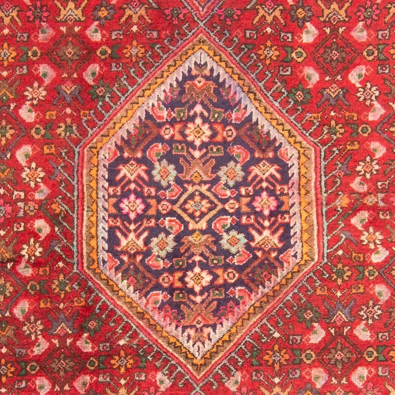 Orientteppich 128 x 222 cm - hellrot