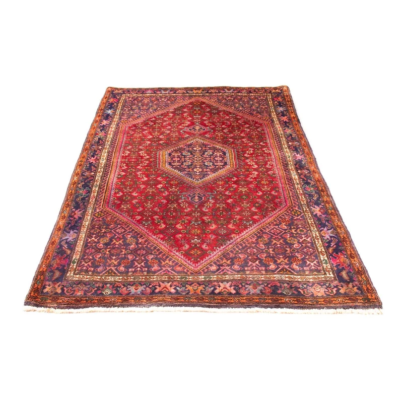 Orientteppich 128 x 222 cm - hellrot