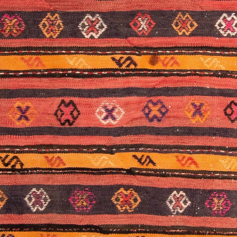 Kelim Teppich - Old 150 x 210 cm - mehrfarbig
