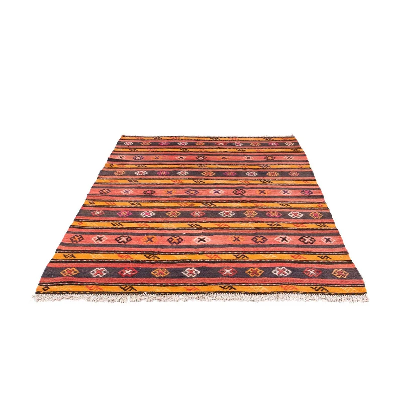 Kelim Teppich - Old 150 x 210 cm - mehrfarbig