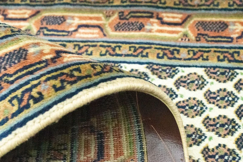 Perserteppich - Mir 71 x 146 cm - beige