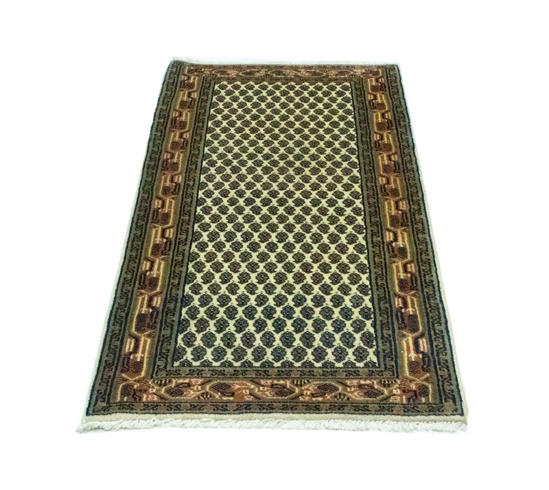 Perserteppich - Mir 71 x 146 cm - beige