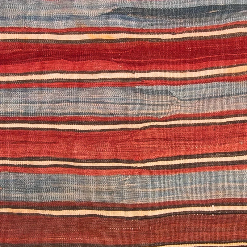 Kelim Teppich - Old 135 x 155 cm - mehrfarbig