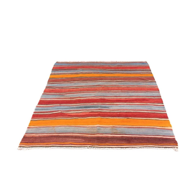 Kelim Teppich - Old 135 x 155 cm - mehrfarbig