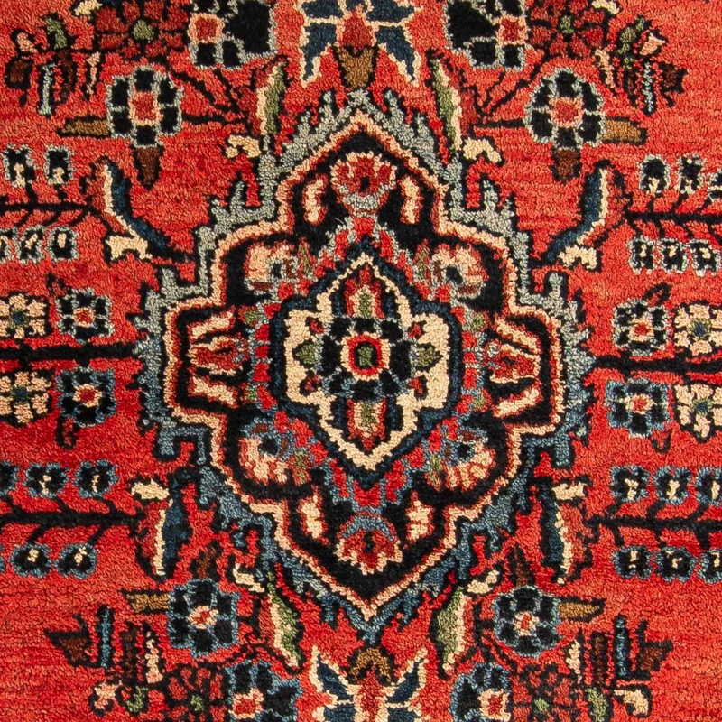 Perserteppich - Nomadic 138 x 205 cm - rot