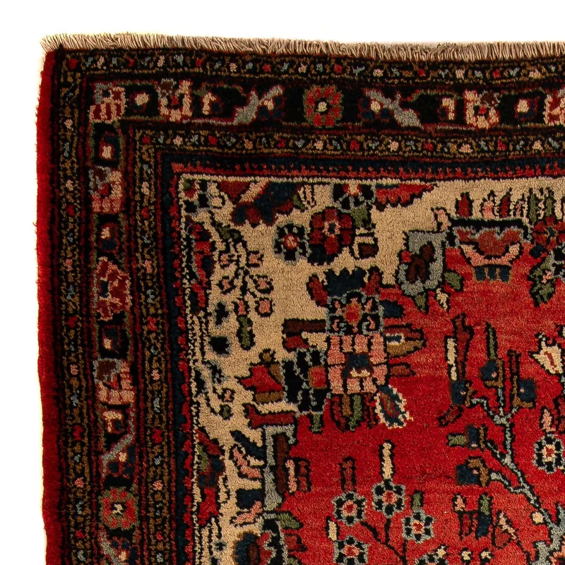 Perserteppich - Nomadic 138 x 205 cm - rot