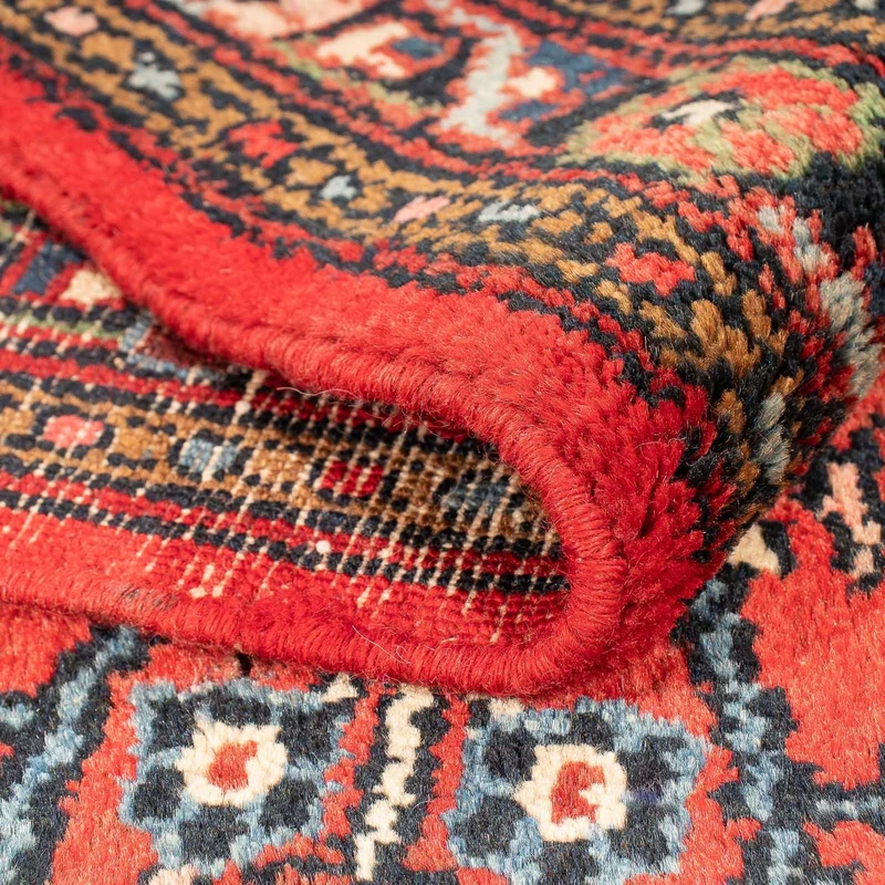 Perserteppich - Nomadic 138 x 205 cm - rot