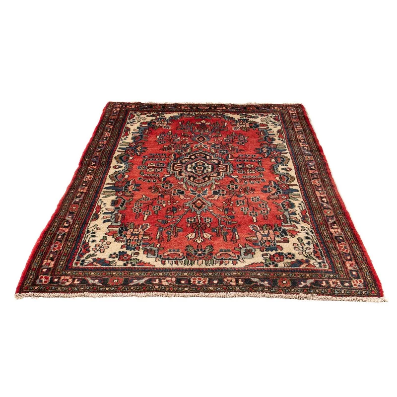 Perserteppich - Nomadic 138 x 205 cm - rot