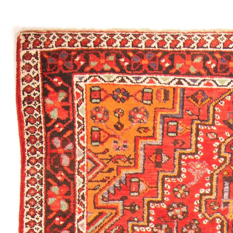 Perserteppich - Nomadic 151 x 234 cm - hellrot