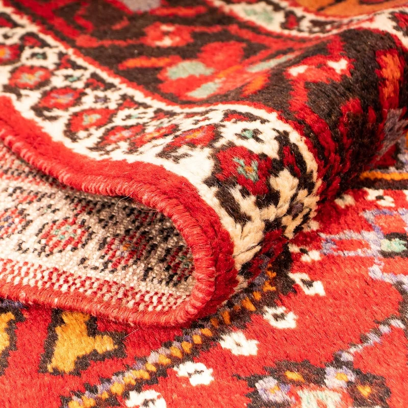 Perserteppich - Nomadic 151 x 234 cm - hellrot