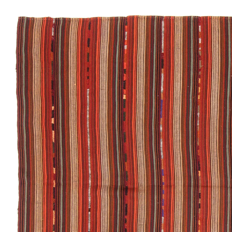 Kelim Teppich - Old quadratisch - 180 x 182 cm - mehrfarbig