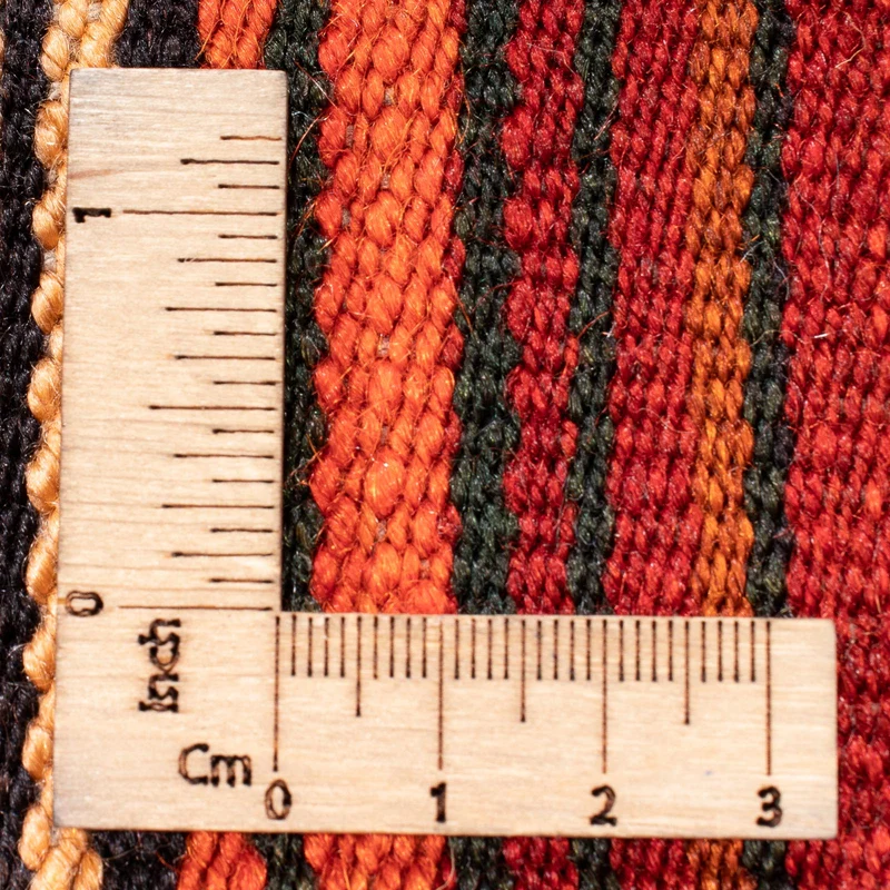 Kelim Teppich - Old quadratisch - 180 x 182 cm - mehrfarbig