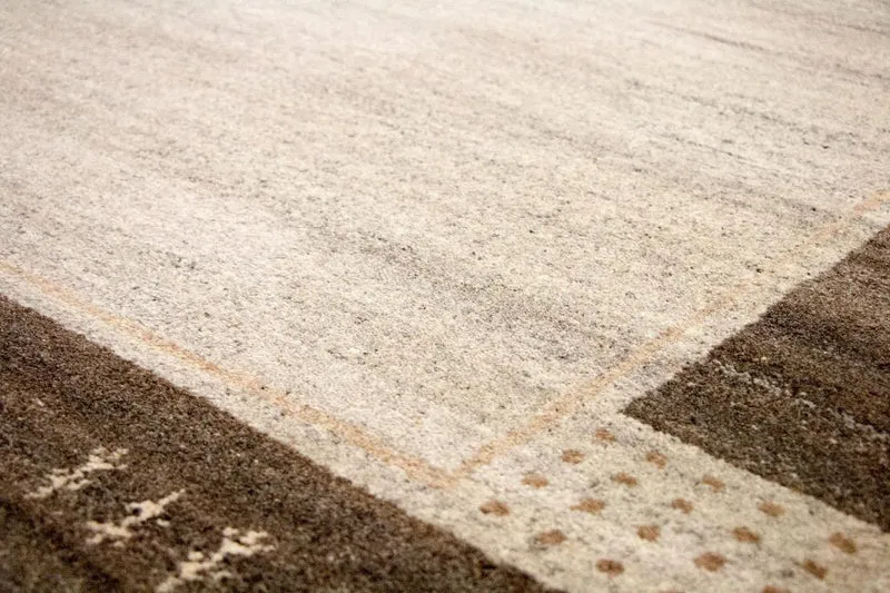 Gabbeh Teppich - Indus 139 x 200 cm - beige