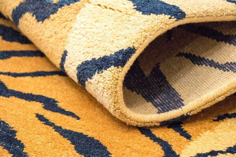 Gabbeh Teppich - Indus 156 x 238 cm - bunt