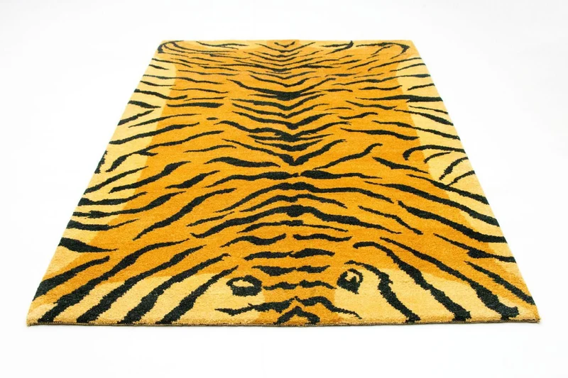 Gabbeh Teppich - Indus 156 x 238 cm - bunt
