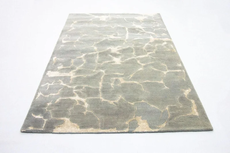 Designer Teppich 154 x 241 cm Teppich Wohnzimmer