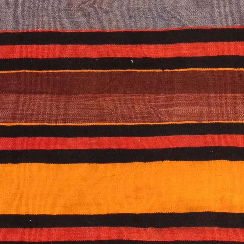 Kelim Teppich - Old 135 x 150 cm - mehrfarbig