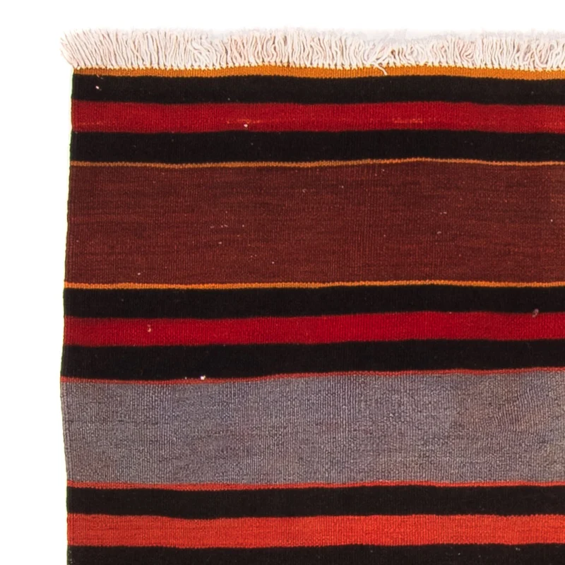 Kelim Teppich - Old 135 x 150 cm - mehrfarbig
