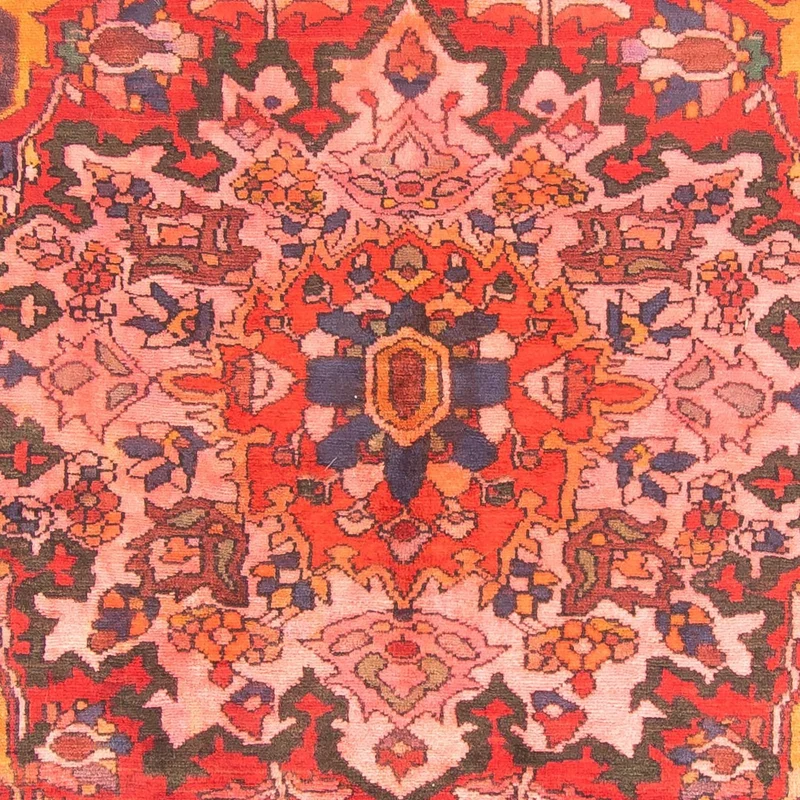 Orientteppich 160 x 304 cm - hellrot