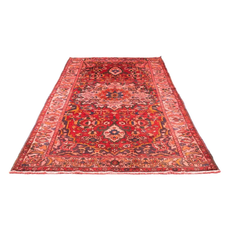 Orientteppich 160 x 304 cm - hellrot