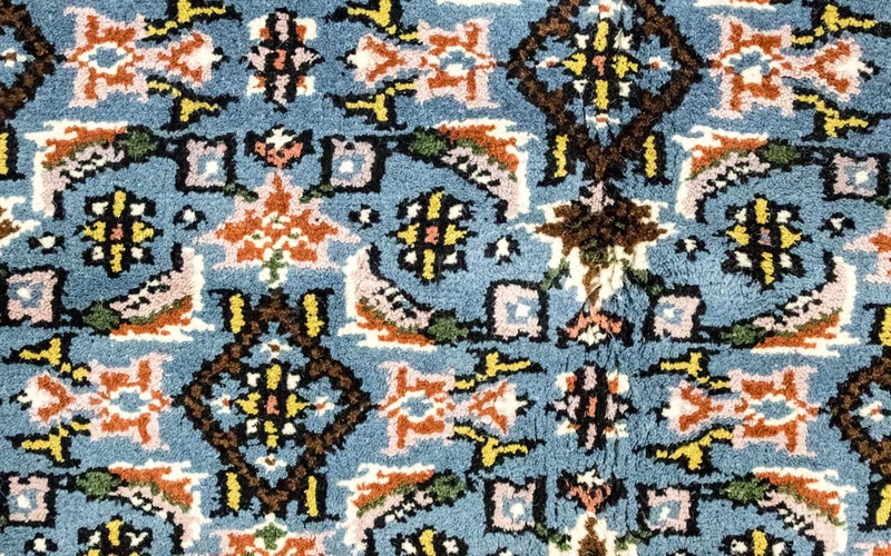 Orientteppich 170 x 240 cm - türkis
