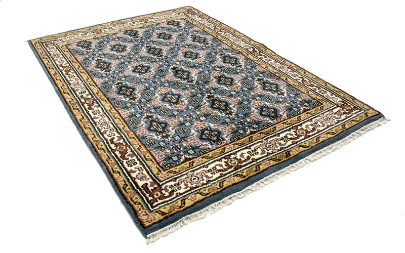 Orientteppich 170 x 240 cm - türkis
