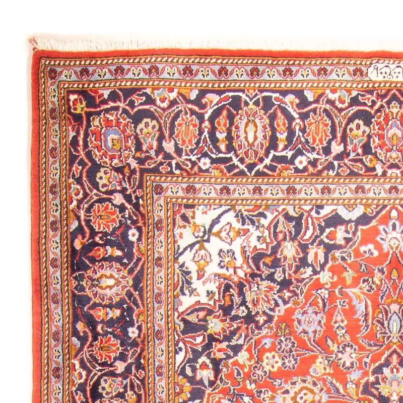 Perserteppich - Keshan 139 x 217 cm - hellrot