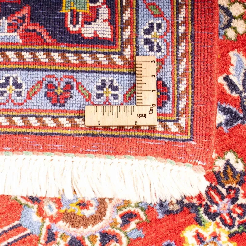 Perserteppich - Keshan 139 x 217 cm - hellrot