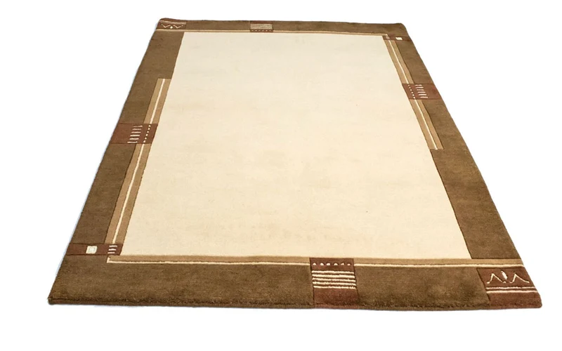 Nepal Teppich 143 x 197 cm Teppichbrücke