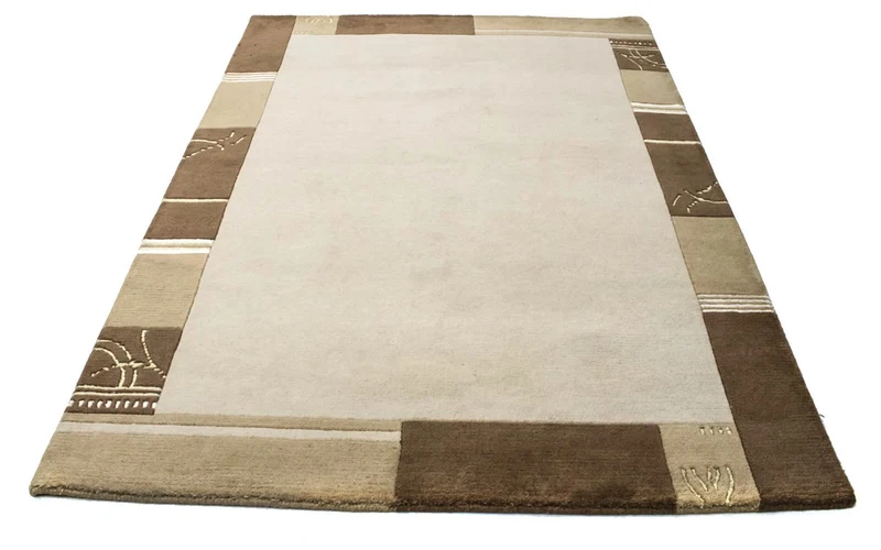 Nepal Teppich 143 x 197 cm Teppichbrücke