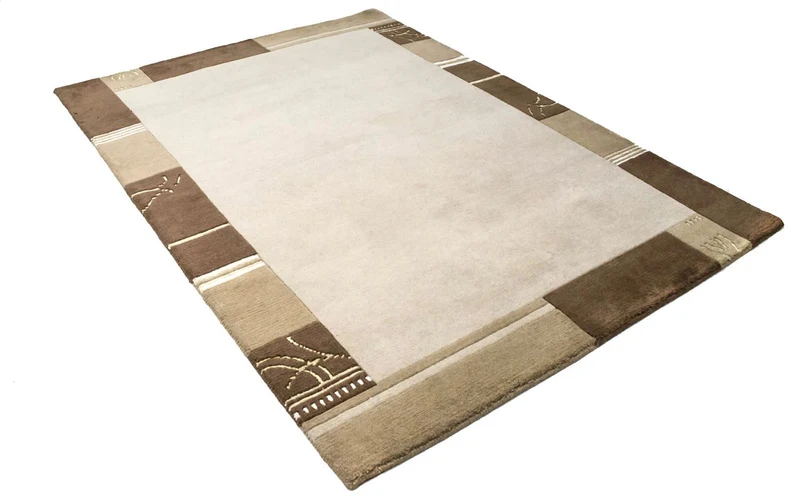 Nepal Teppich 143 x 197 cm Teppichbrücke