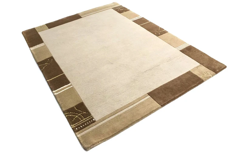 Nepal Teppich 143 x 197 cm Teppichbrücke