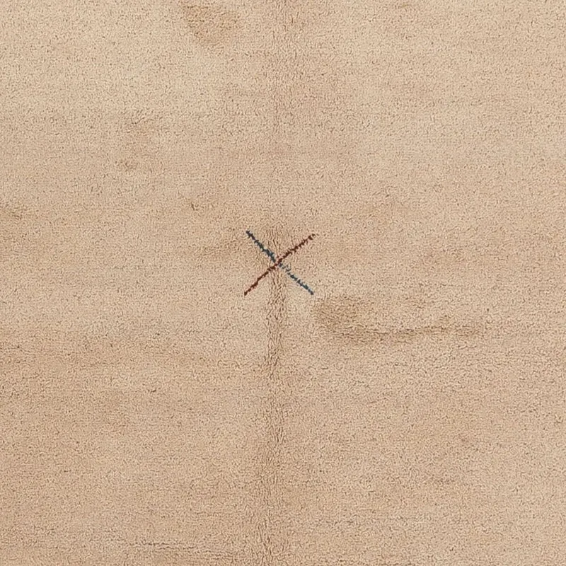 Gabbeh Teppich - Indus - 170 x 240 cm - beige