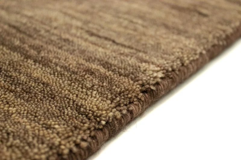 Gabbeh Teppich - Indus 200 x 250 cm - braun