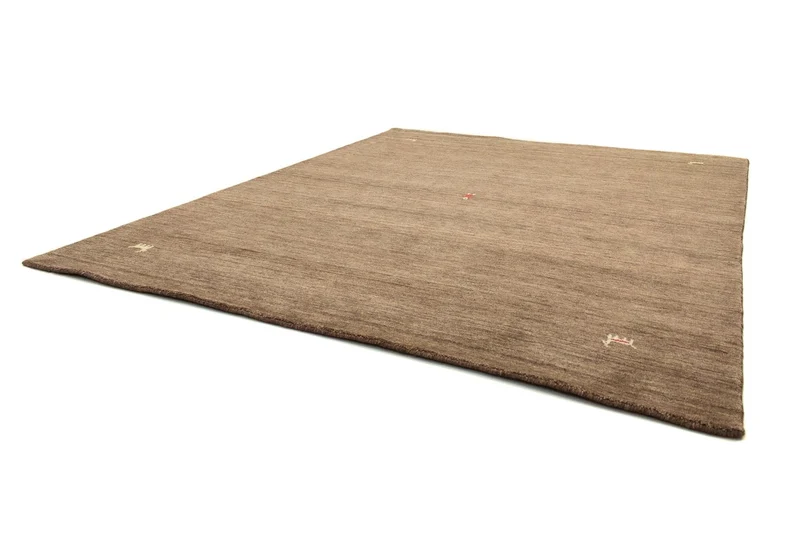 Gabbeh Teppich - Indus 200 x 250 cm - braun