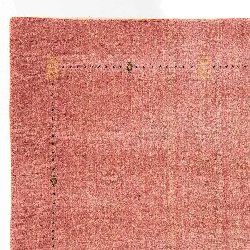 Gabbeh Teppich - Softy 163 x 221 cm - rosa