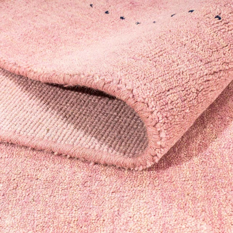 Gabbeh Teppich - Softy 163 x 221 cm - rosa