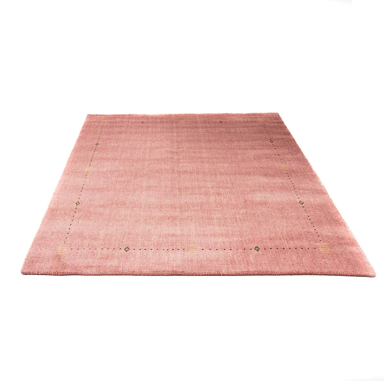 Gabbeh Teppich - Softy 163 x 221 cm - rosa