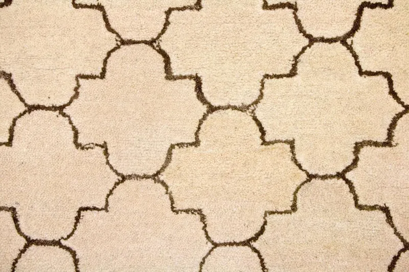 Wollteppich 156 x 245 cm Teppich Wohnzimmer