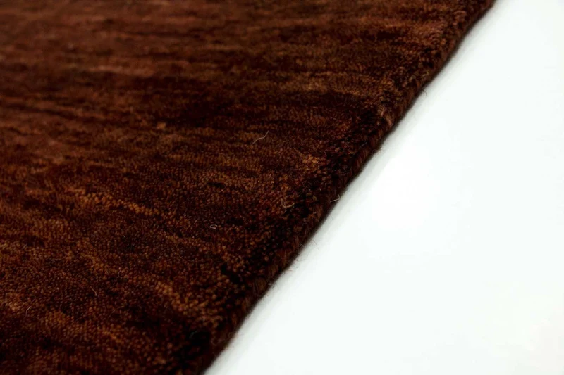 Gabbeh Teppich - Indus 170 x 240 cm - braun