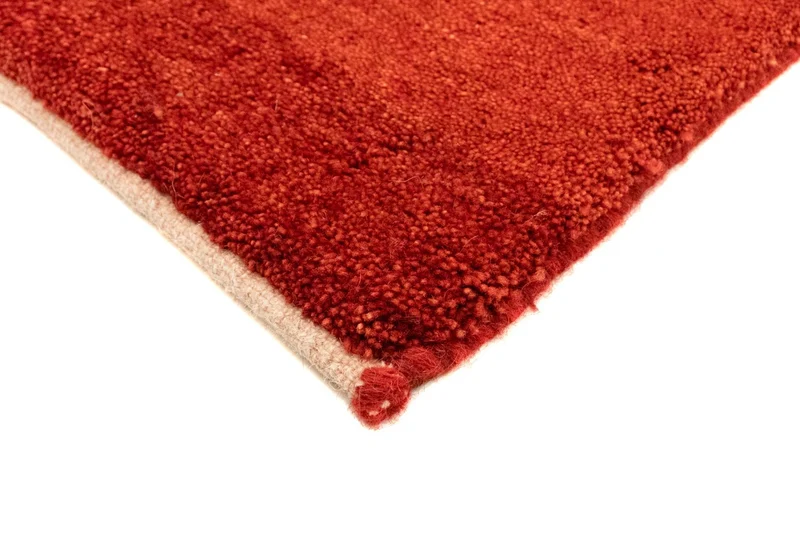 Gabbeh Teppich - Perser 70 x 146 cm - rot