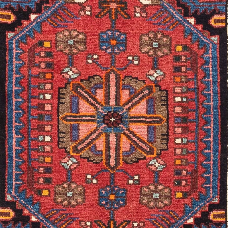 Perserteppich - Nomadic 84 x 129 cm - mehrfarbig
