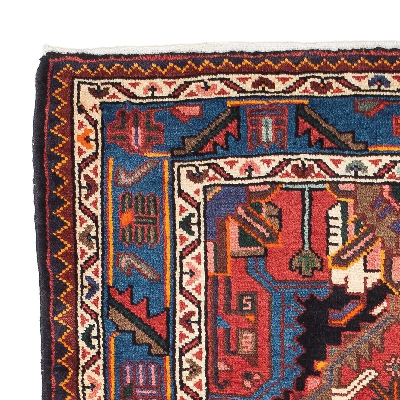 Perserteppich - Nomadic 84 x 129 cm - mehrfarbig