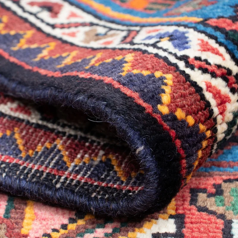 Perserteppich - Nomadic 84 x 129 cm - mehrfarbig